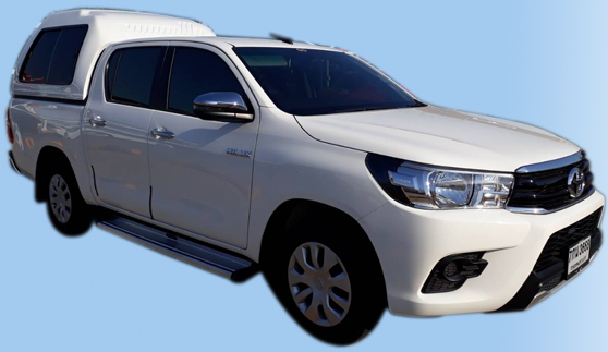 รถกระบะให้เช่า : รถกระบะ 4 ประตู Toyota Hilux Revo  Z-Edition เกียร์ธรรมดา 6&nbsp;สปีด