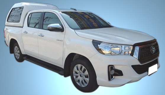 รถกระบะให้เช่า : รถกระบะ 4 ประตู Toyota Hilux Revo Z-Edition เกียร์อัตโมมัติ 6&nbsp;สปีด