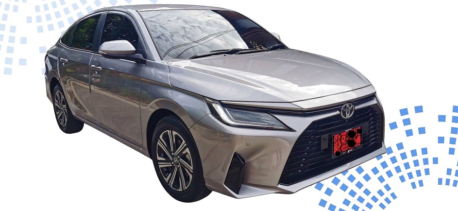 รถเก๋งให้เช่า : รถเก๋งToyota Yaris Ativ 2023 ซิตี้คาร์ ซีดาน&nbsp;ดีไซน์สปอร์ต