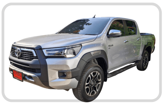 รถกระบะให้เช่า : รถกระบะสองตอน Toyota Revo 4×4 2.8 High เกียร์อัตโนมัติ 6&nbsp;สปีด
